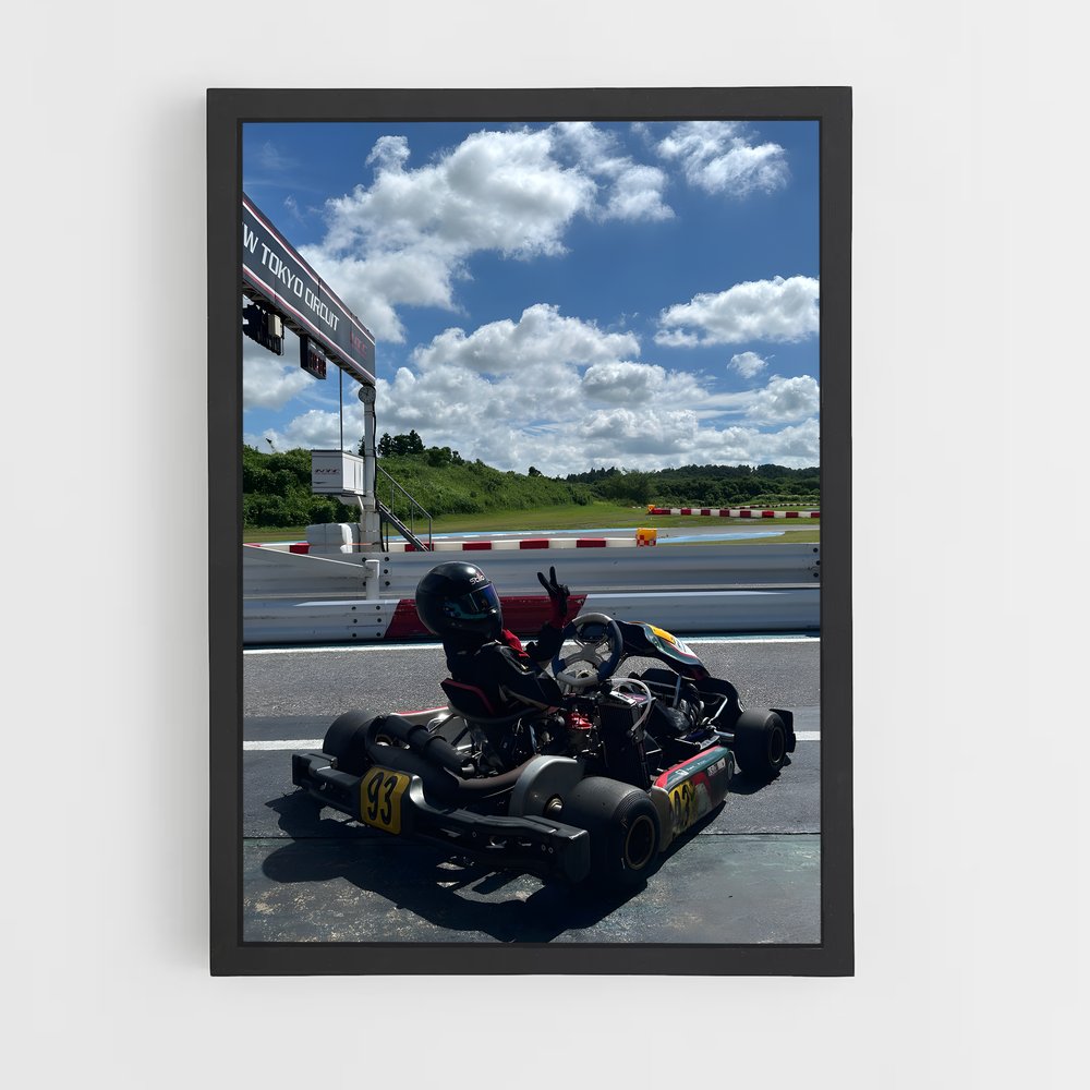 ap-go-kart-3 cadre Noir