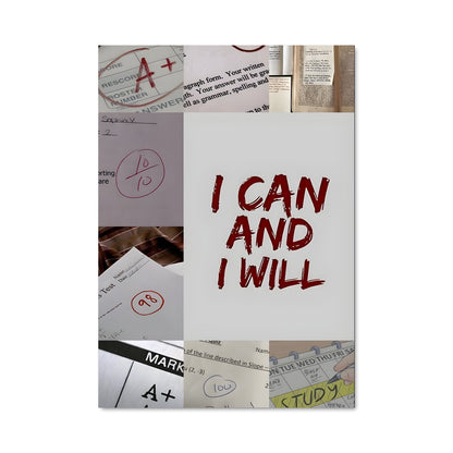 Poster Écrits d'Ambition