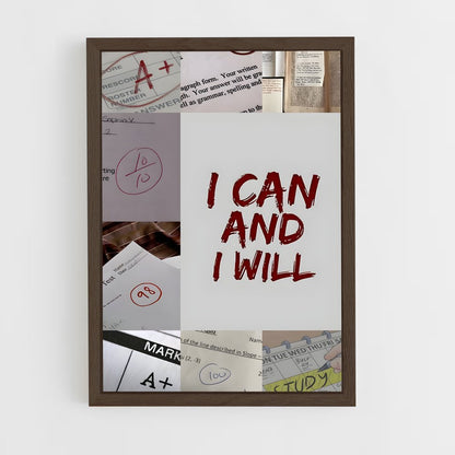ap-go for it-1 cadre Bois foncé