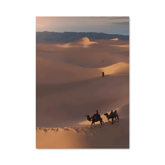 Poster Gobi desert 94782