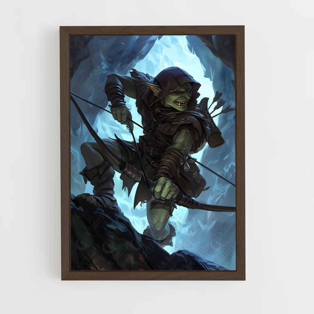 ap-goblins-1 cadre Bois foncé