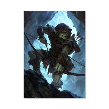 Poster Goblin Warrior