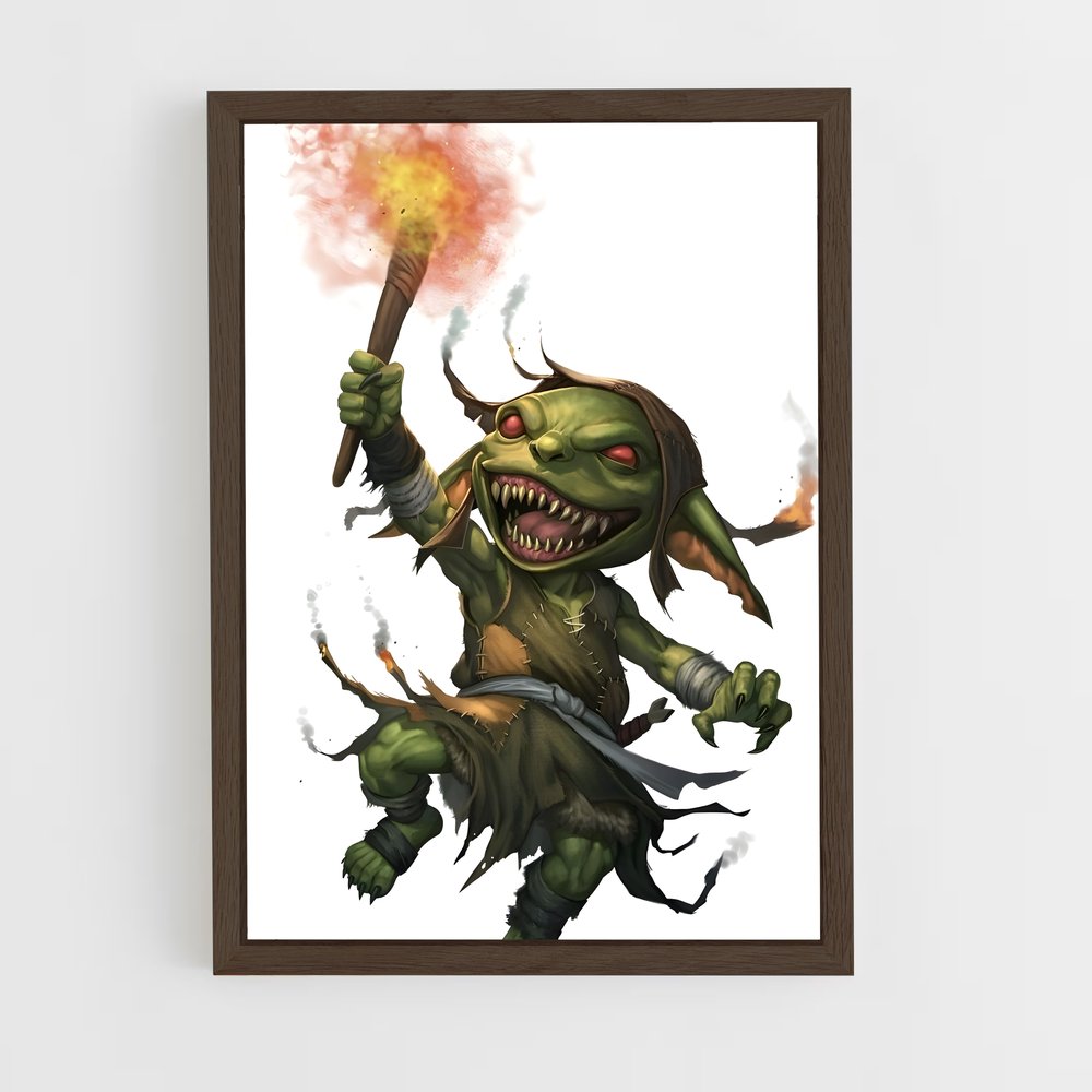ap-goblins-2 cadre Bois foncé