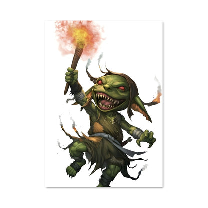 Poster Goblin Joyeux