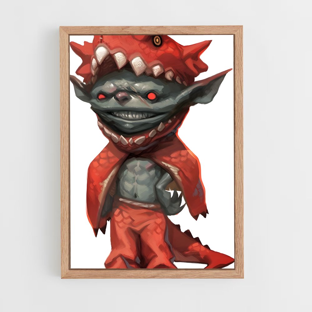 ap-goblins-4 cadre Bois clair