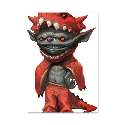 Poster Goblin Alchimiste