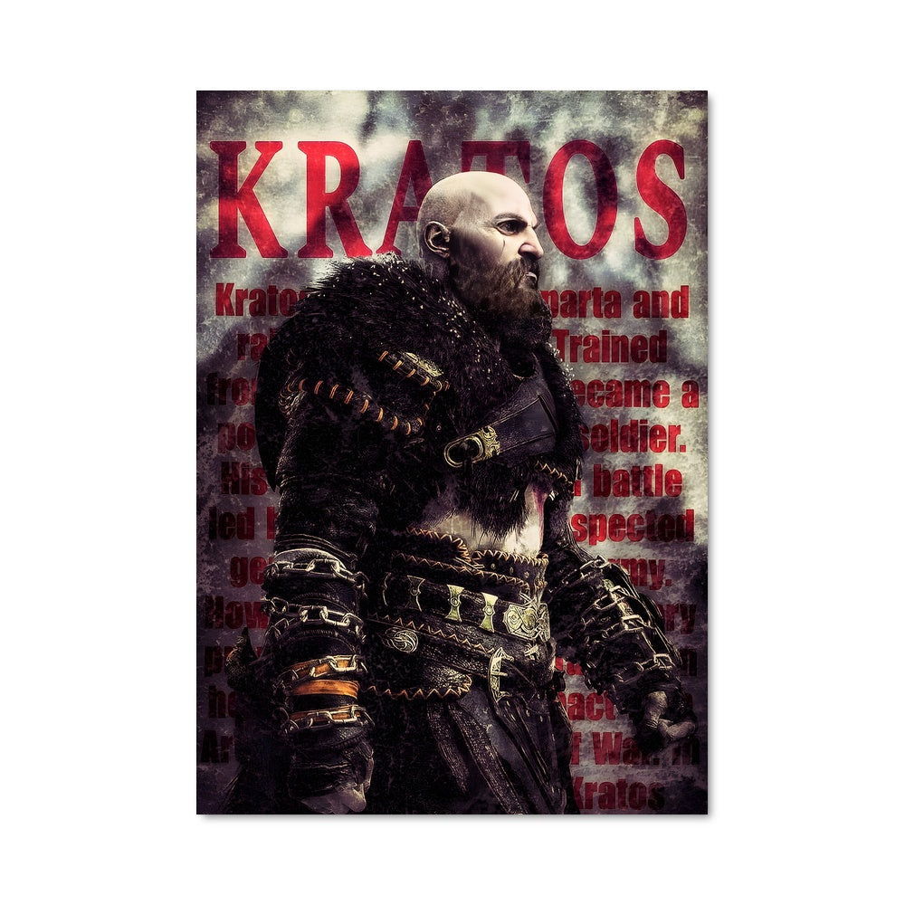 Poster Kros : L'Ascension des Dieux