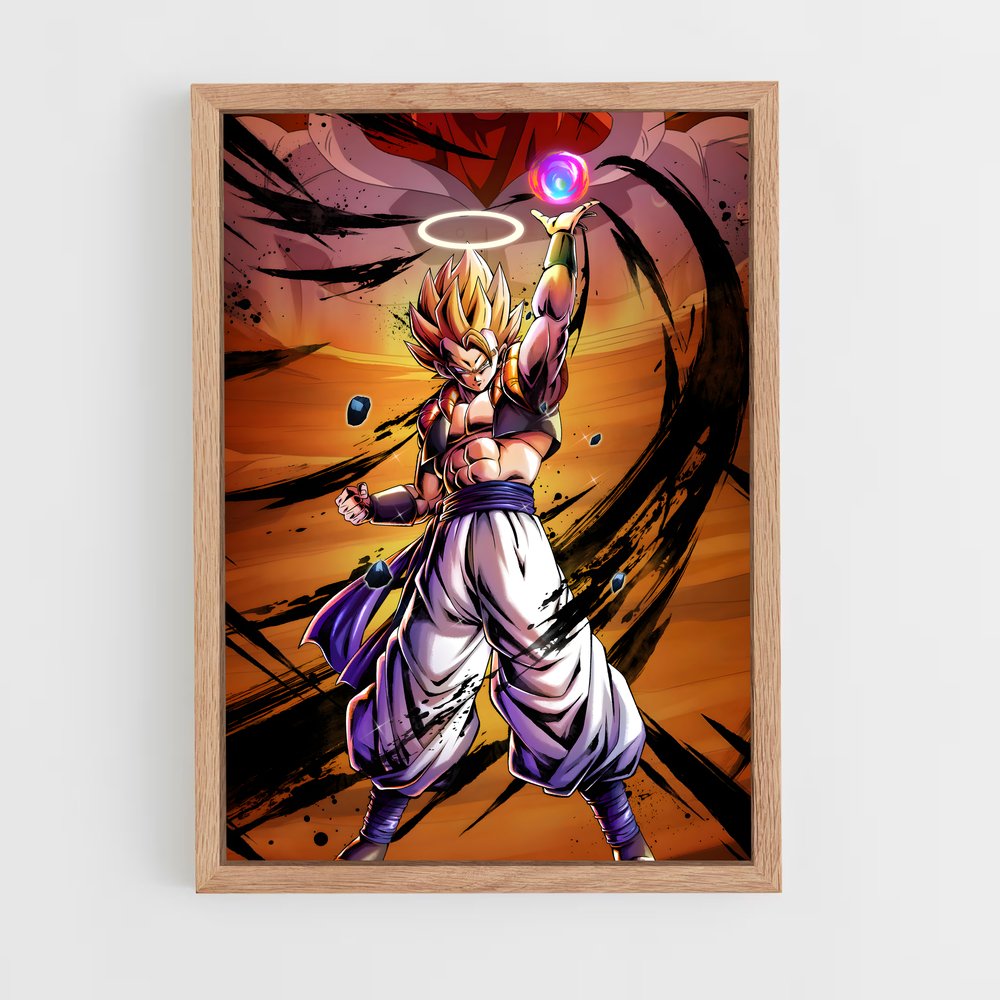 ap-gogeta-1 cadre Bois clair