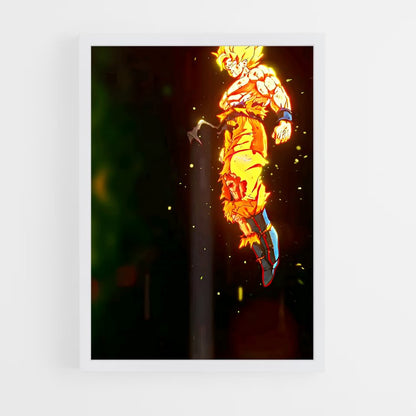 ap-gogeta-10 cadre Blanc
