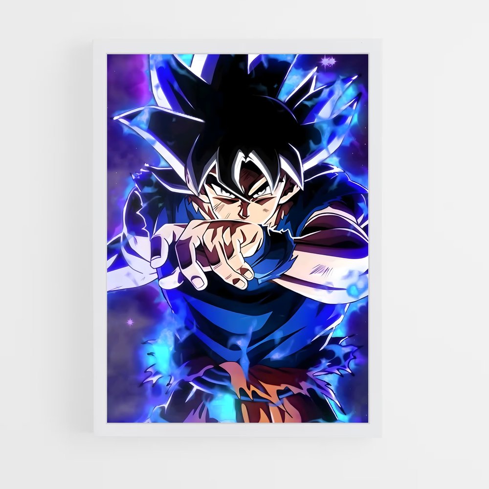 ap-gogeta-11 cadre Blanc