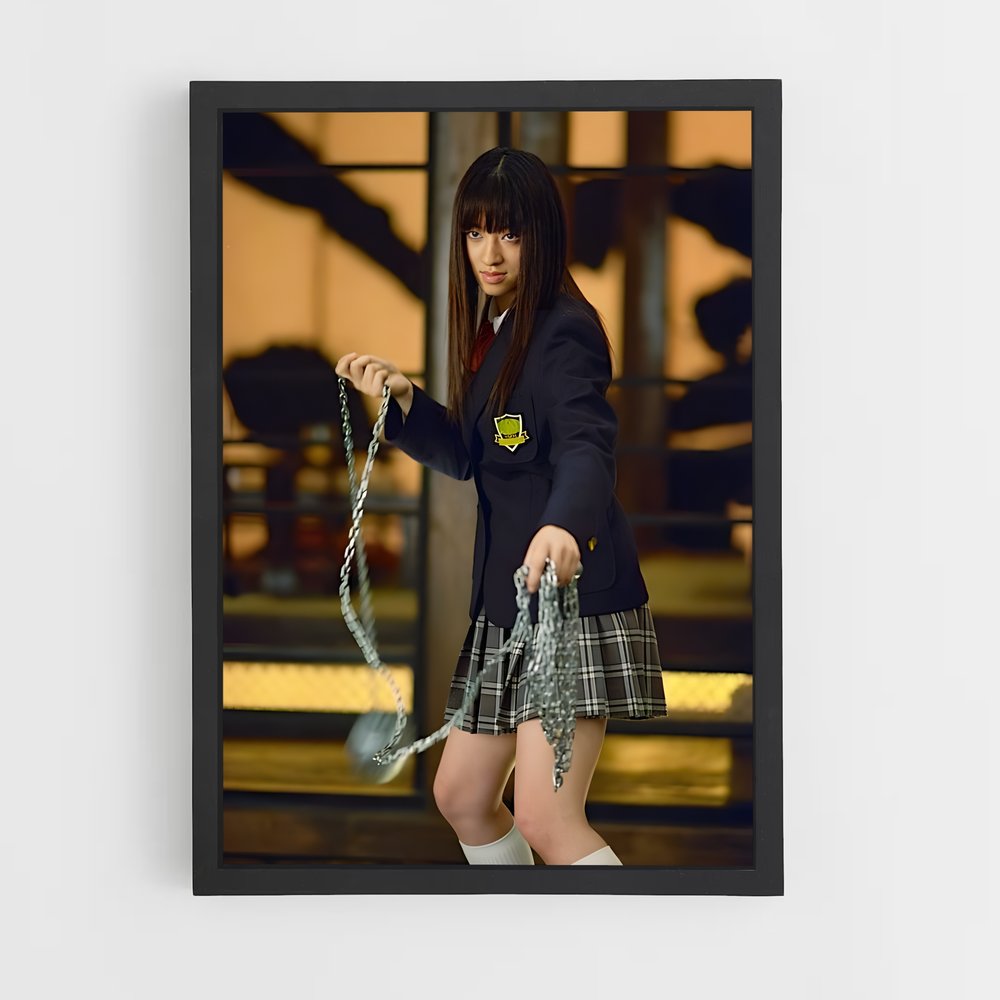ap-gogo yubari-1 cadre Noir
