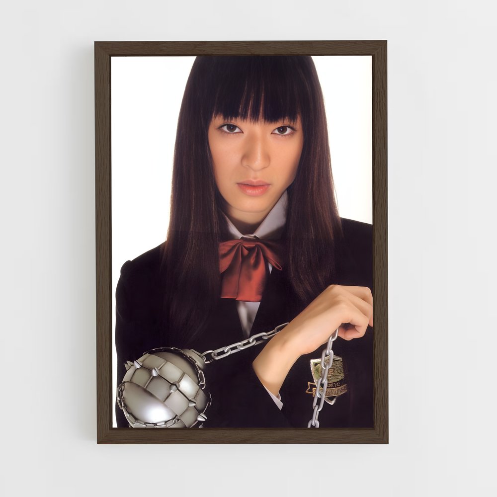 ap-gogo yubari-2 cadre Bois foncé