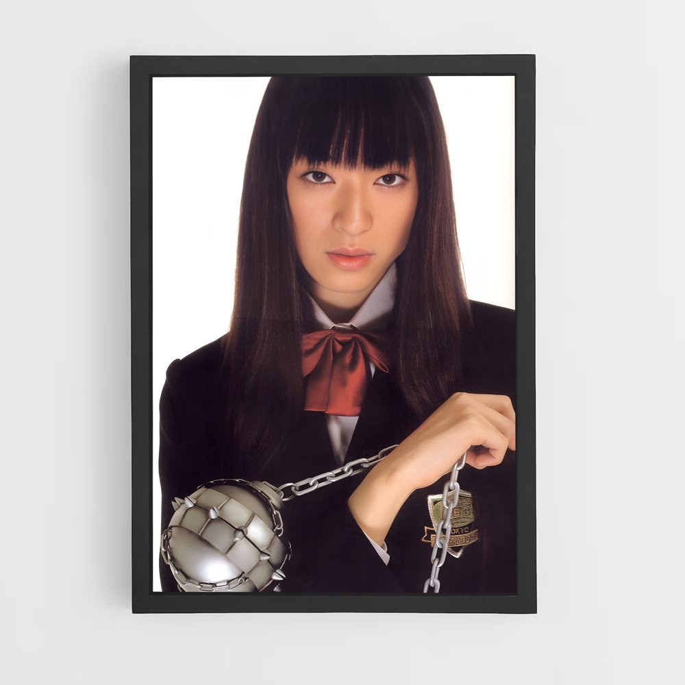 ap-gogo yubari-2 cadre Noir