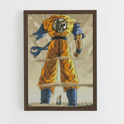 ap-gohan-2 cadre Bois foncé