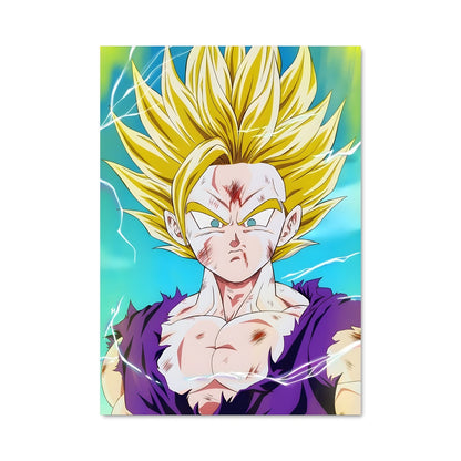 Poster Saiyan Legacy