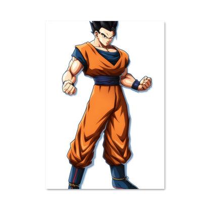 Poster L'Esprit du Saiyan