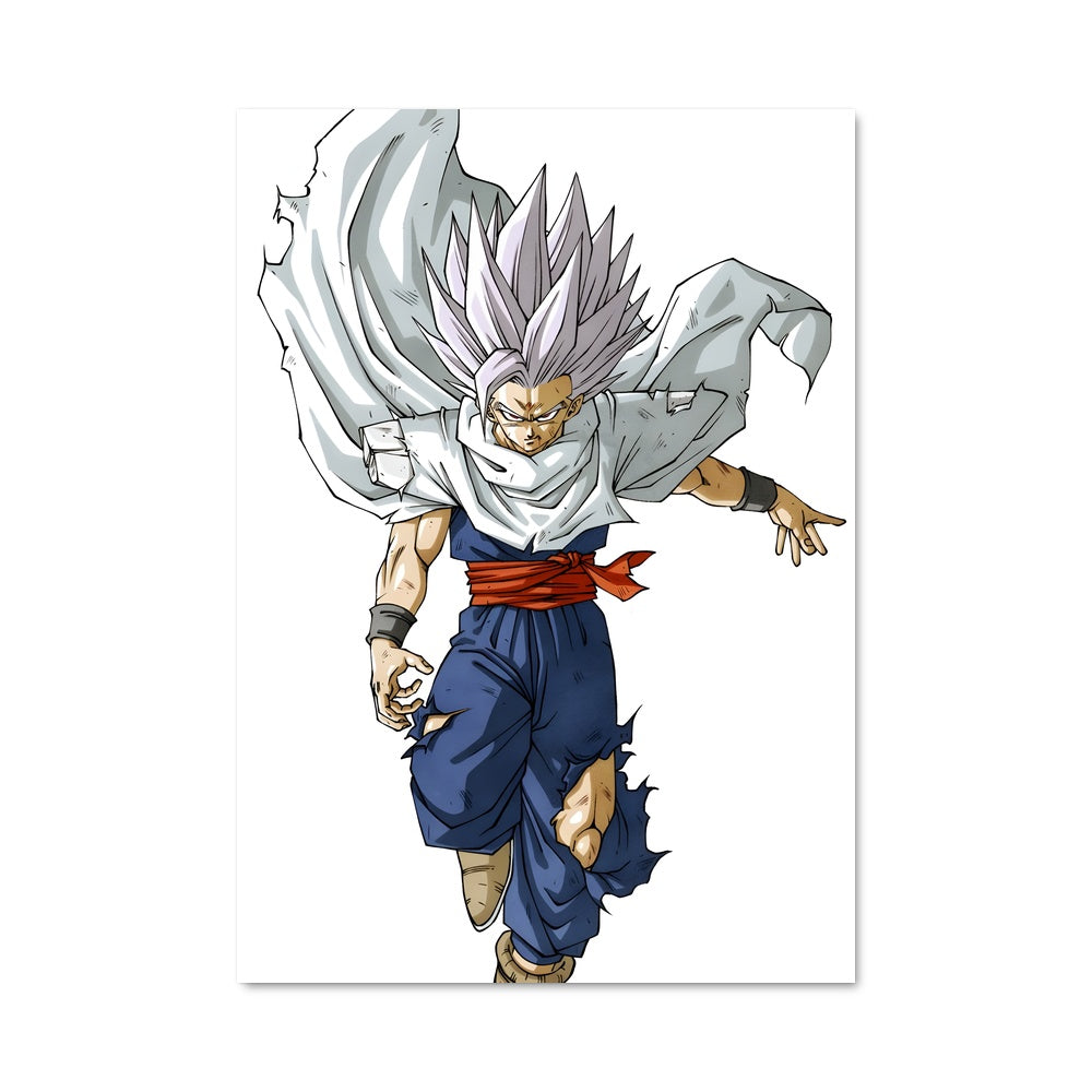 Poster L'Héritier des Saiyans