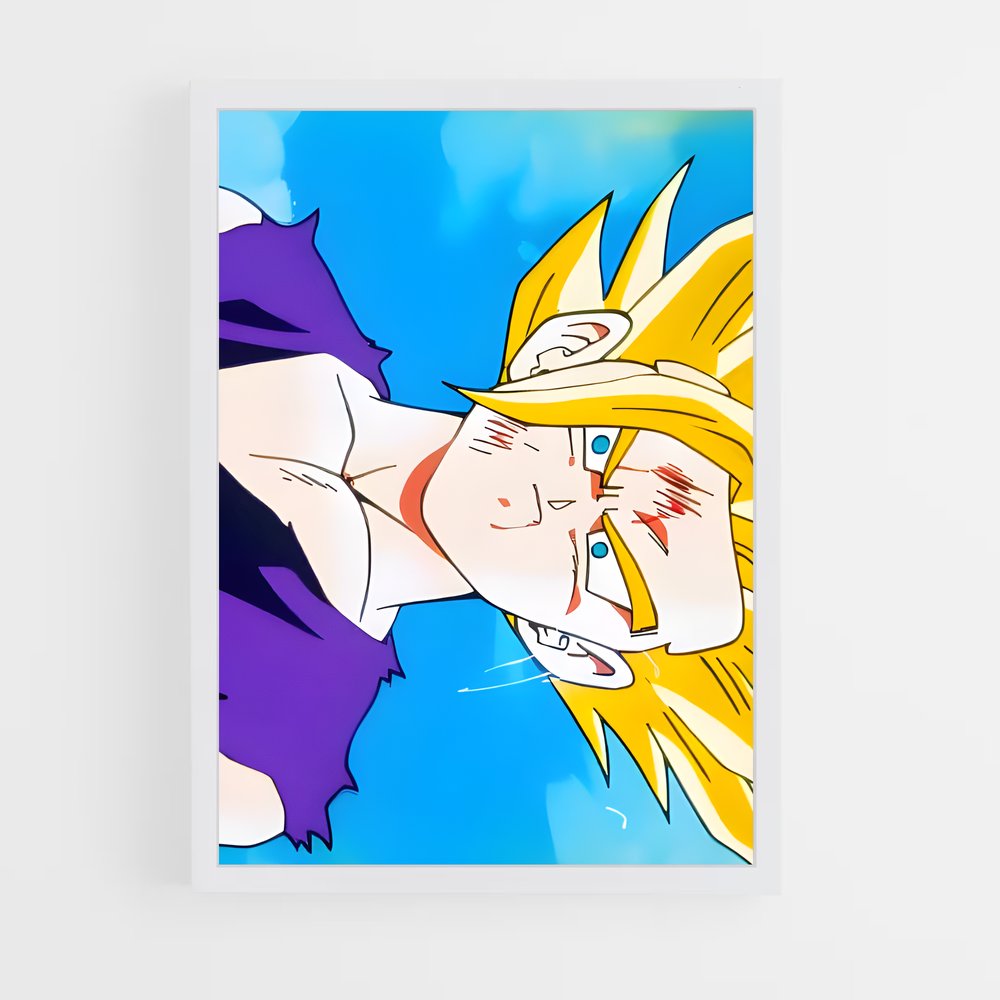 ap-gohan-9 cadre Blanc