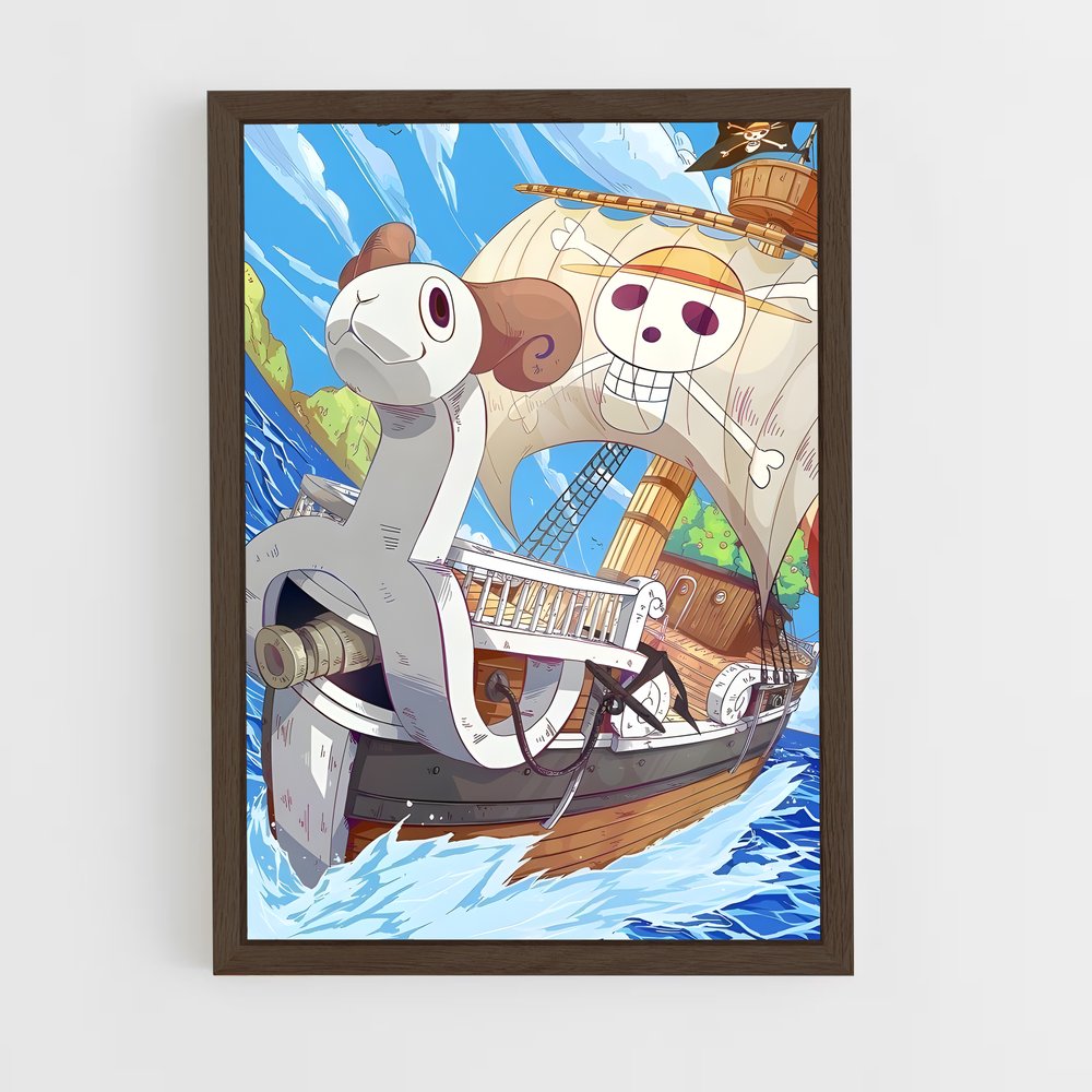 ap-going merry-1 cadre Bois foncé