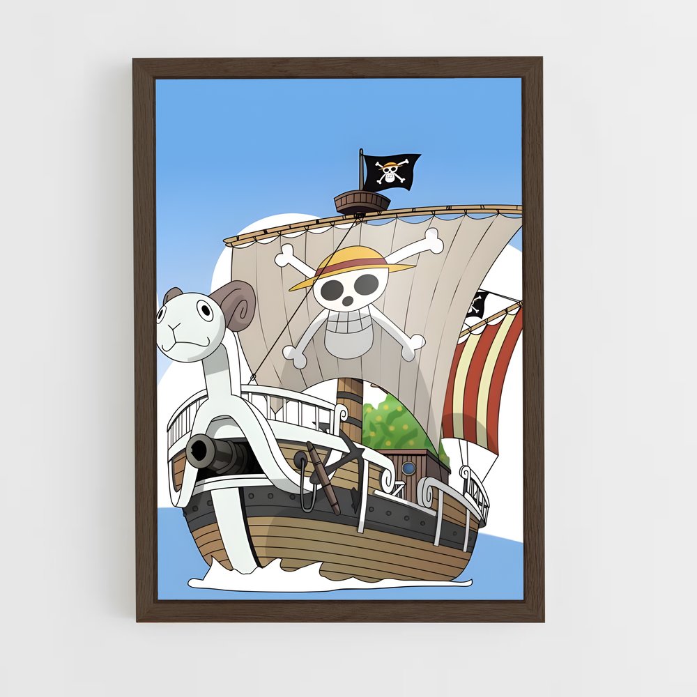 ap-going merry-3 cadre Bois foncé
