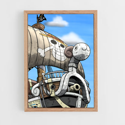 ap-going merry-4 cadre Bois clair