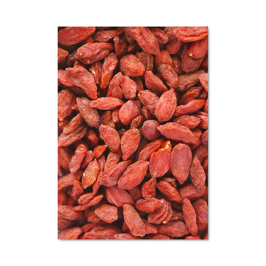 Poster Goji Frenzy