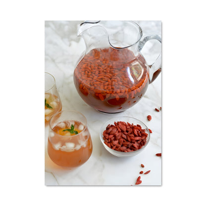 Poster Rosé et Délices