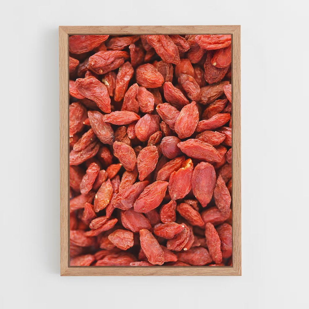 ap-goji berry-3 cadre Bois clair