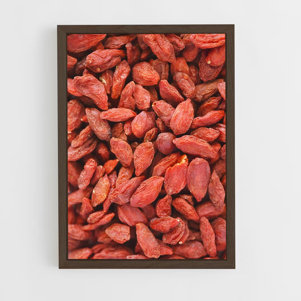 ap-goji berry-3 cadre Bois foncé