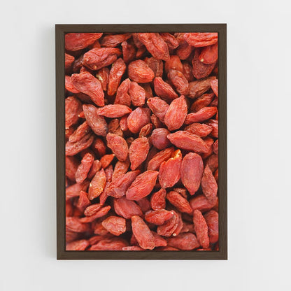 ap-goji berry-3 cadre Bois foncé