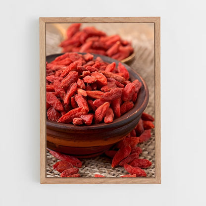 ap-goji berry-4 cadre Bois clair