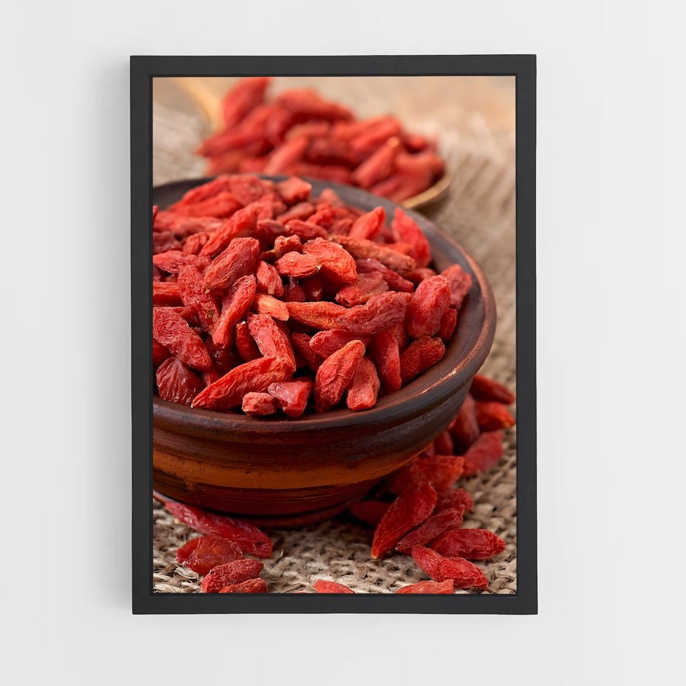 ap-goji berry-4 cadre Noir