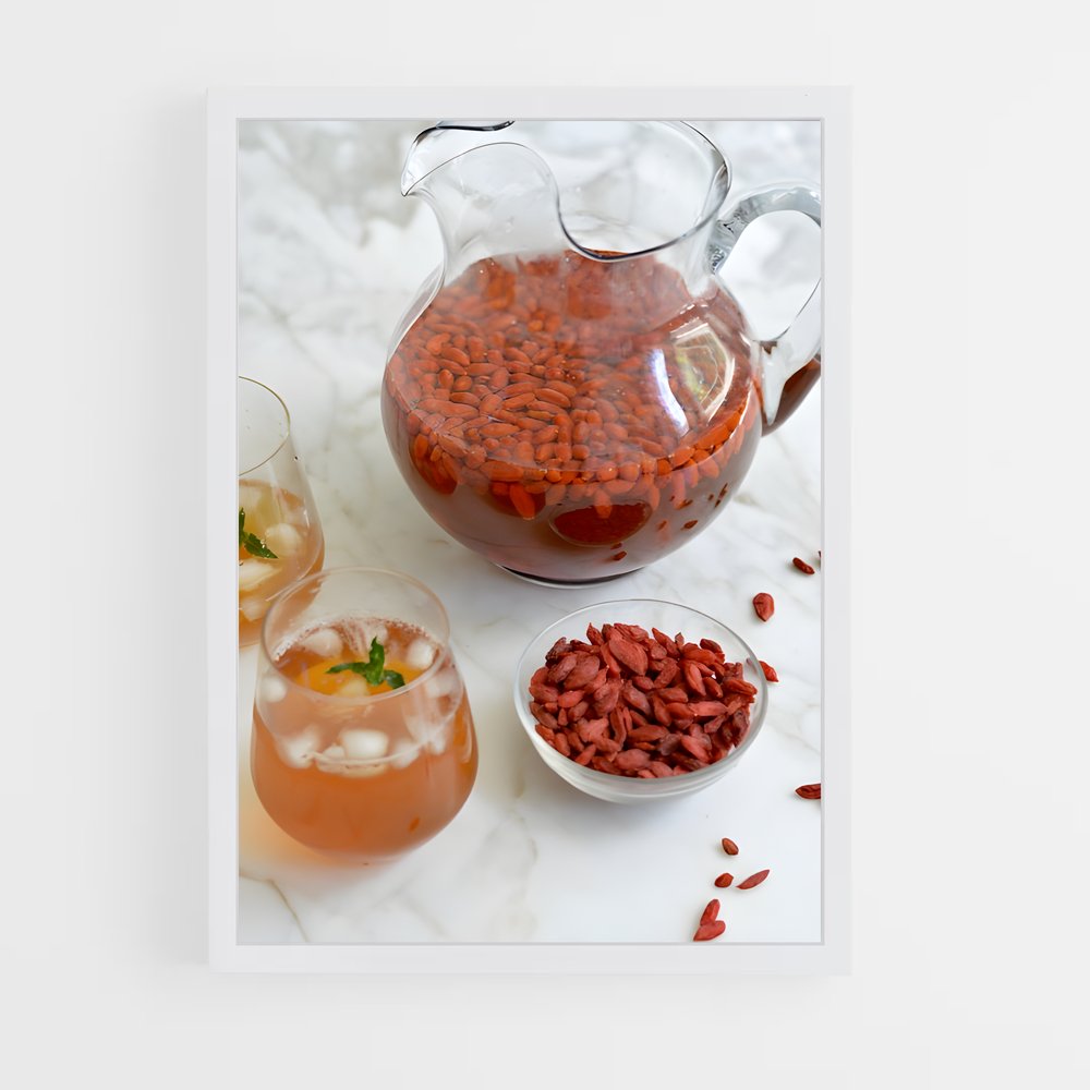 ap-goji berry-6 cadre Blanc