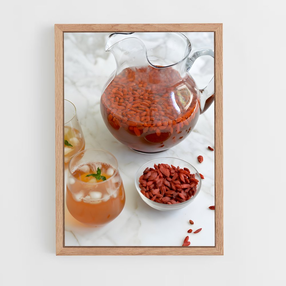 ap-goji berry-6 cadre Bois clair