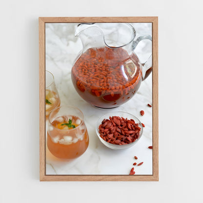 ap-goji berry-6 cadre Bois clair