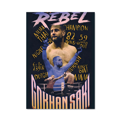 Poster Vainqueur Éternel