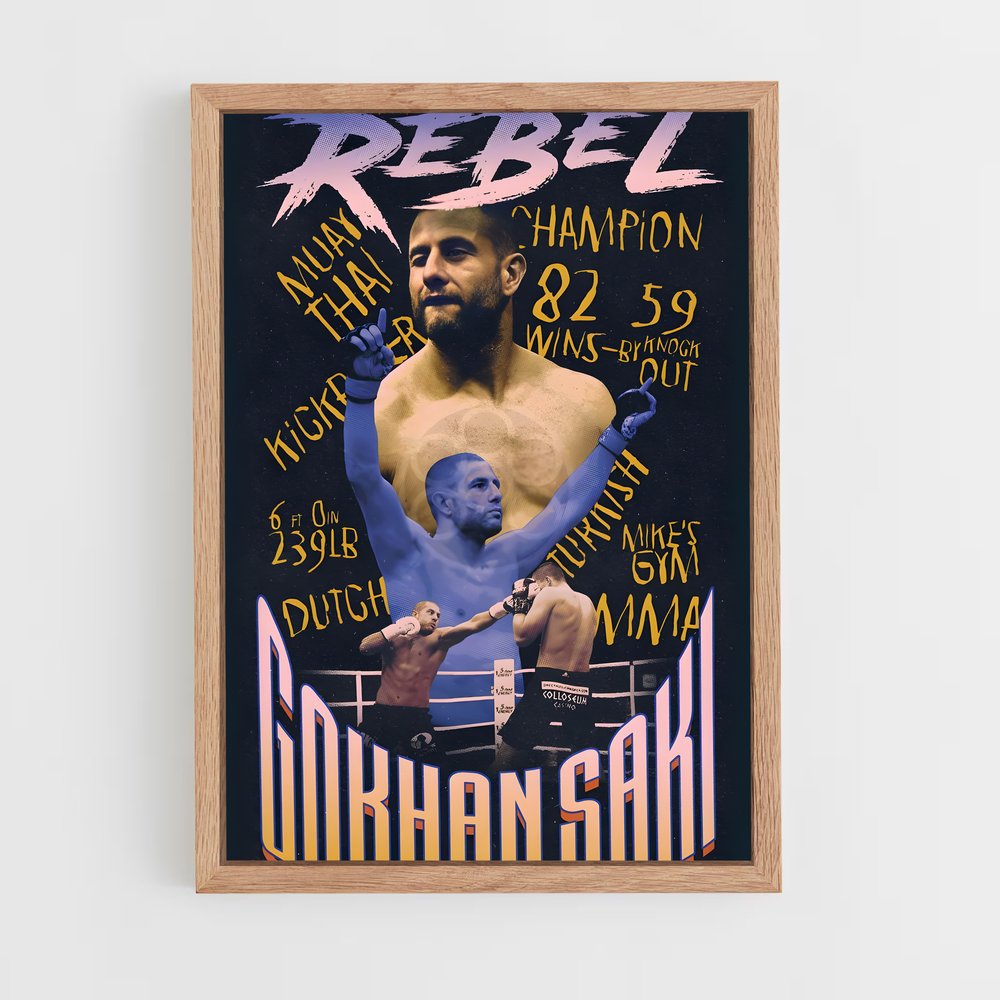 ap-gokhan saki-1 cadre Bois clair