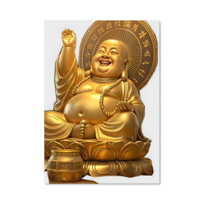 Poster Golden buddha 16035