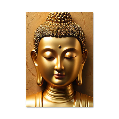 Poster Bouddha Éclatant