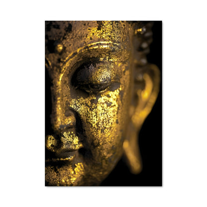 Poster Golden buddha 16032