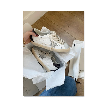Poster Sneakers et Sérénité