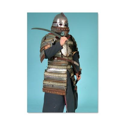 Poster Le Guerrier Doré