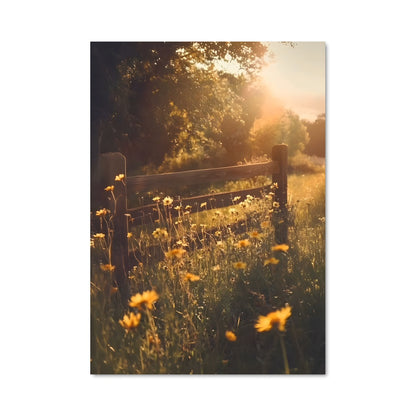 Poster La Barrière dorée