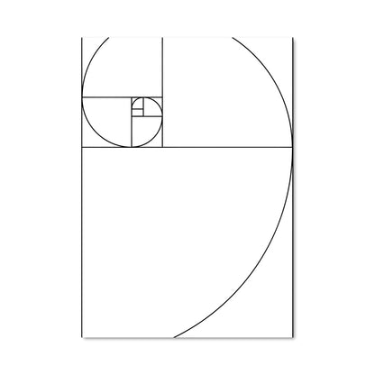 Poster Golden ratio 16880