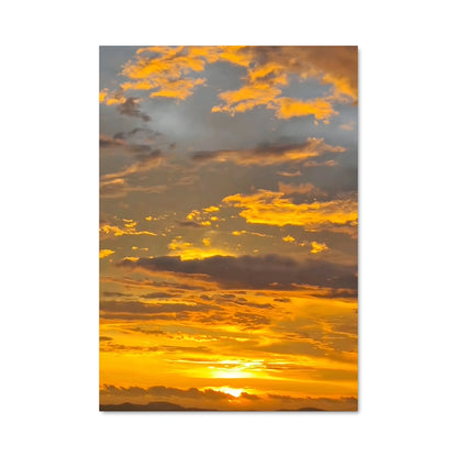 Poster Ciel d'Or
