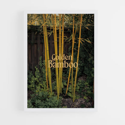 ap-golden bamboo-3 cadre Blanc