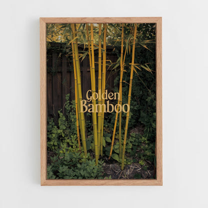 ap-golden bamboo-3 cadre Bois clair