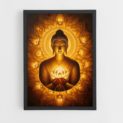 ap-golden buddha-1 cadre Noir