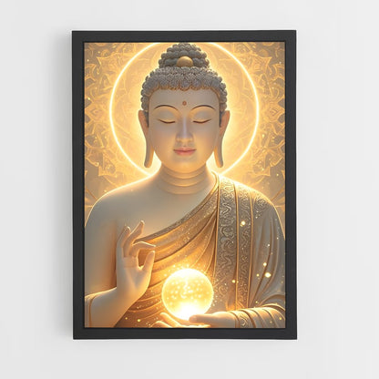 ap-golden buddha-10 cadre Noir