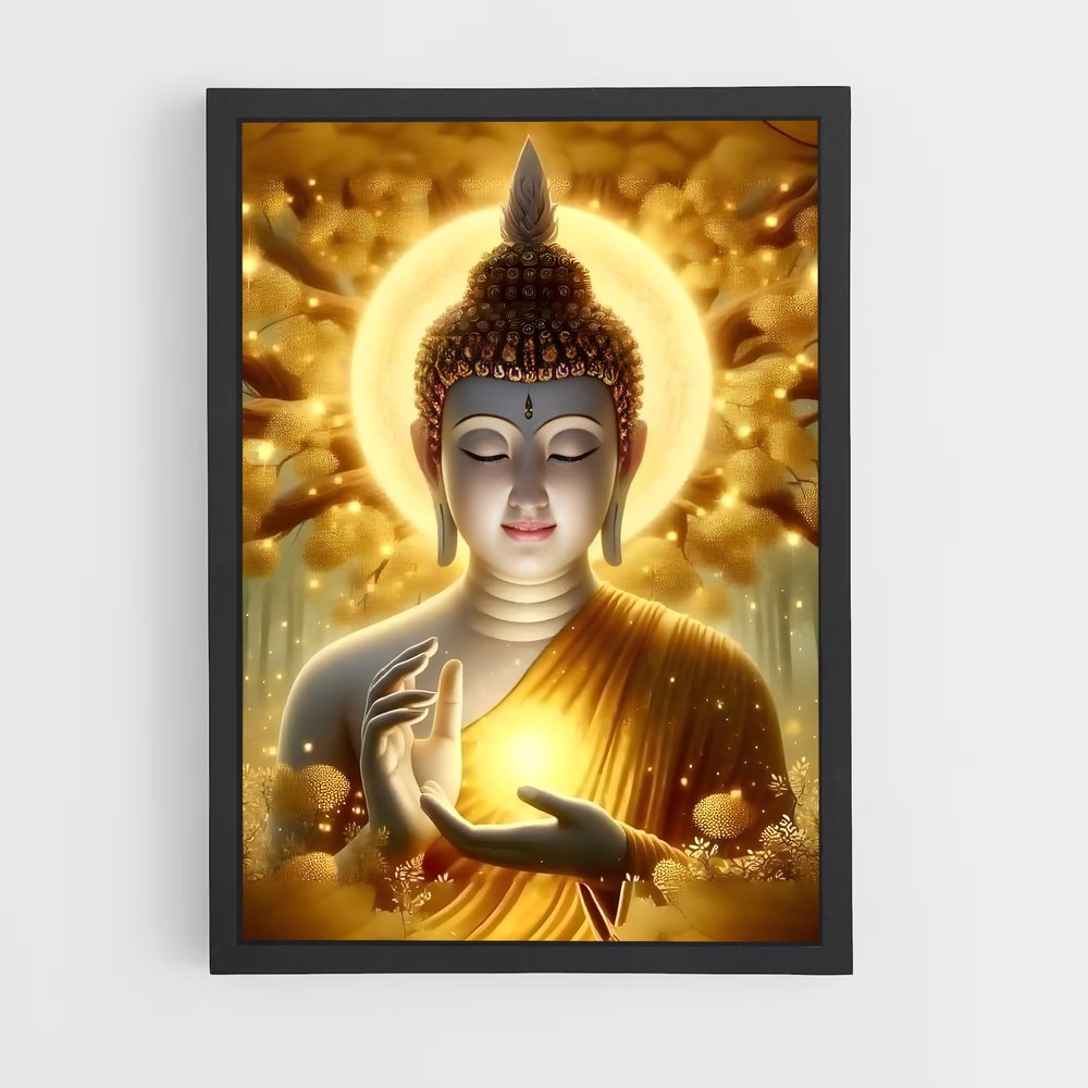 ap-golden buddha-11 cadre Noir